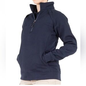 FIRST TACTICAL WOMEN'S QUARTER ZIP JOB SHIRT.